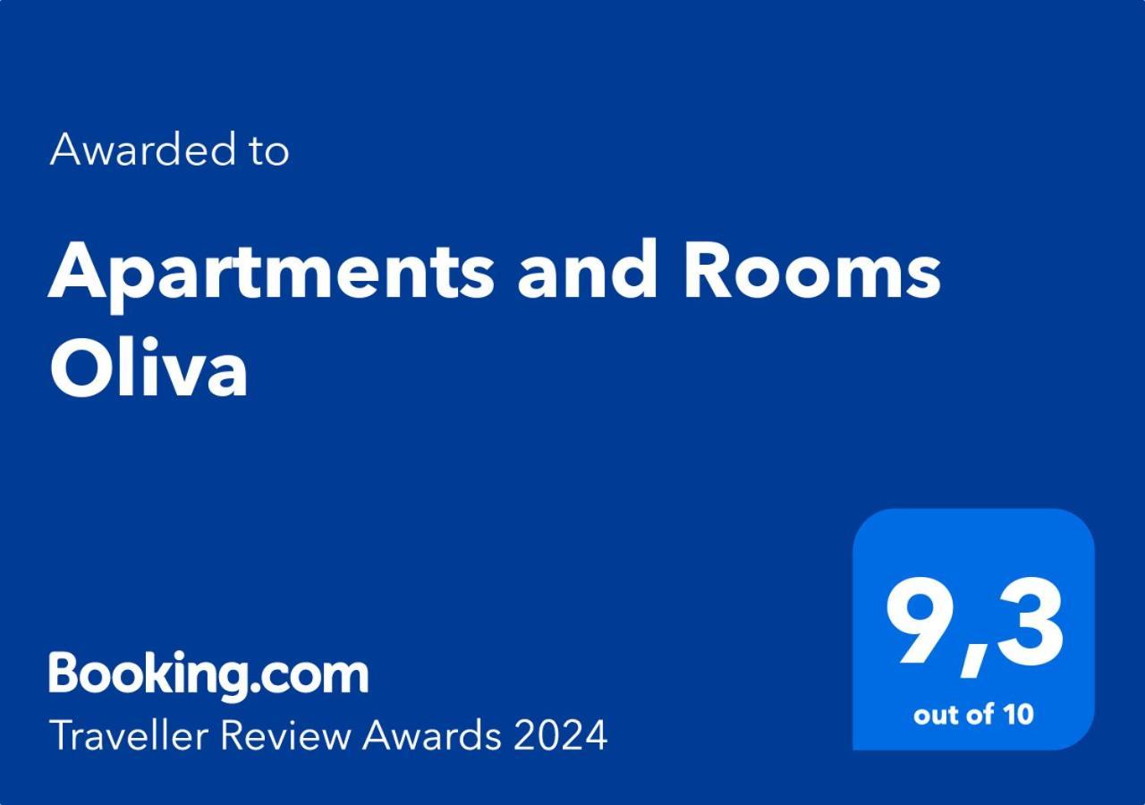 Apartments And Rooms Oliva كريس المظهر الخارجي الصورة